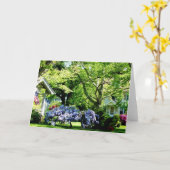 Carte Glycines sur la pelouse (Fleur jaune)