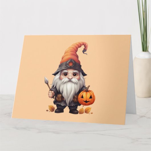 Carte Gnom gnome (Devant)