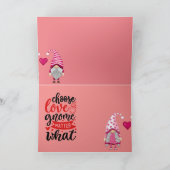 Carte Gnome de la Saint-Valentin (Intérieur)