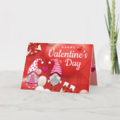 Carte Gnome de la Saint-Valentin (Devant)