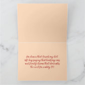 Carte Gnome de Noël Hygge pour les fêtes de neige (Intérieur)