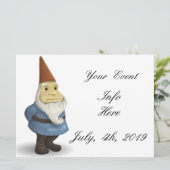 Carte Gnome de vacances d'hiver Thunder_Cove (Debout devant)