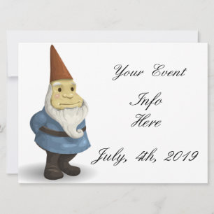 Carte Gnome de vacances d'hiver Thunder_Cove