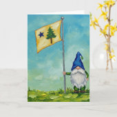 CARTE GNOME DU MAINE (Fleur jaune)