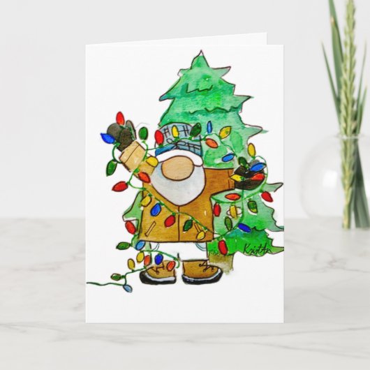 Carte Gnome emmêlé moyen (Devant)