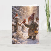 Carte Gnome et Cardinal (Devant)