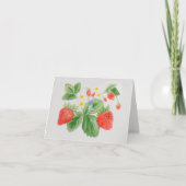 Carte Gnome fraise (Devant)