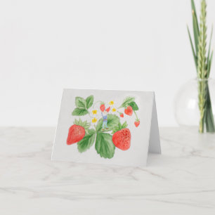 Carte Gnome fraise