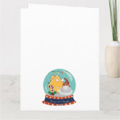 Carte Gnome//Gingerbread House// (Dos)