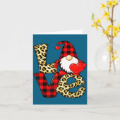 Carte Gnome Love Valentine Gnomes Valentines Day Men Wom (Fleur jaune)