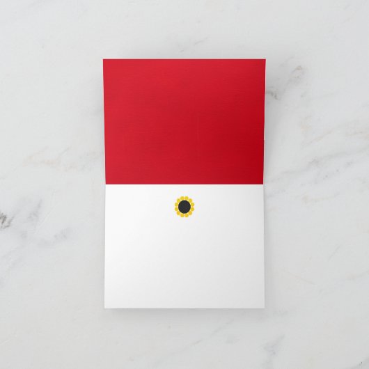 Carte Gnome Merci mignonne (Intérieur)