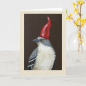 Carte gnome Mockingbird (Fleur jaune)