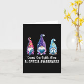 Carte Gnome One combat seul Alopécie (Fleur jaune)