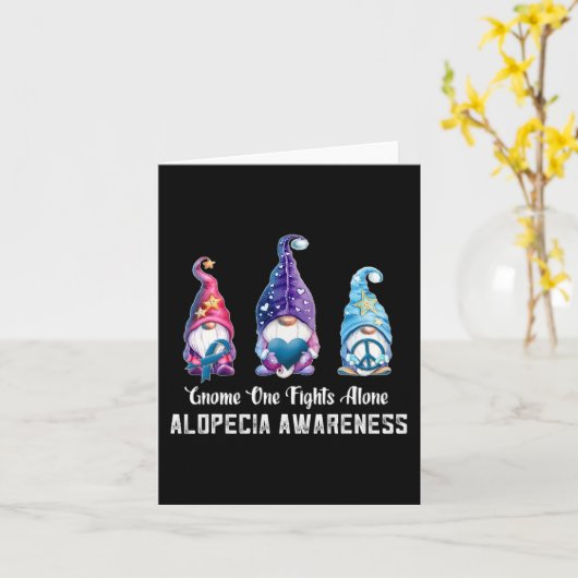 Carte Gnome One combat seul Alopécie (Fleur jaune)
