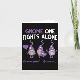 Carte Gnome One combat seul Fibromyalgie Sensibilisation