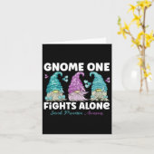 Carte Gnome One combat seul les lauréats de la préventio (Fleur jaune)
