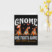 Carte Gnome One combat seul Rsd Crps Sensibilisation (Fleur jaune)