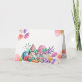 Carte Gnome Pâques (Dos)