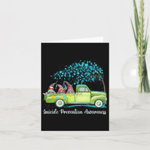 Carte Gnomes - Camion Prévention du suicide Sensibilisat