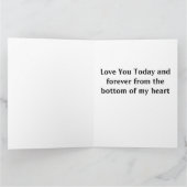 Carte Gnomes de la Saint-Valentin Cœurs (Intérieur)