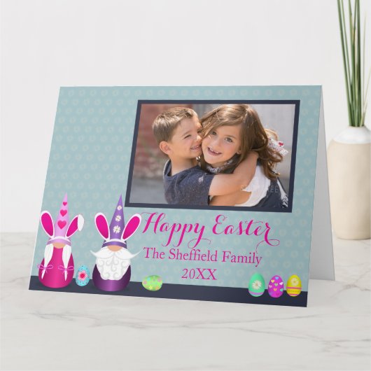 Carte Gnomes de Pâques  (Devant)