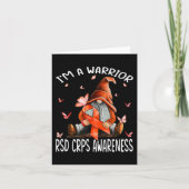 Carte Gnomes I'm A Warrior Rsd Crps Sensibilisation Papi (Devant)