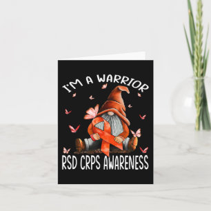 Carte Gnomes I'm A Warrior Rsd Crps Sensibilisation Papi