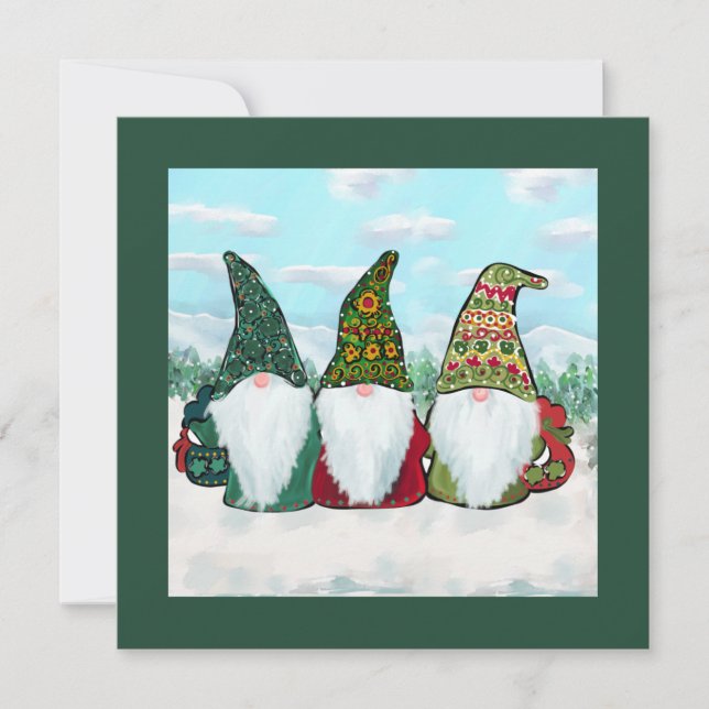 CARTE GNOMES IRLANDAIS (Devant)