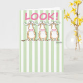 CARTE GNUS FROM (Fleur jaune)