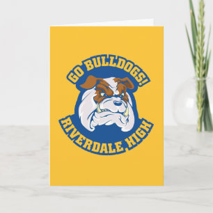 Carte Go Bulldogs - Riverdale High