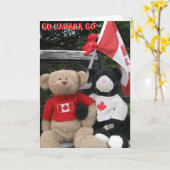 Carte GO Canada (Fleur jaune)