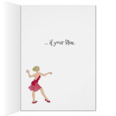 Carte Go Dance Friendship (Intérieur (Droit))