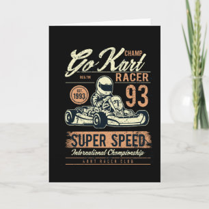 Carte Go Kart