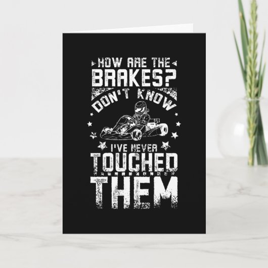 Carte Go Kart Freins (Devant)