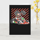 Carte Go Kart Race (Fleur jaune)