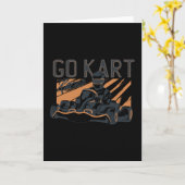 Carte Go Kart Racer (Fleur jaune)
