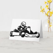 Carte Go Kart Racing (Fleur jaune)