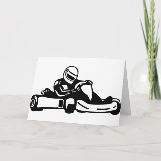 Carte Go Kart Racing (Devant)