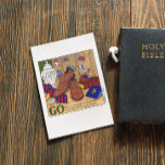 Carte Go Make Disciples Birthday Card<br><div class="desc">Say thank you to the man who has worked hard and traveled far with this charming card featuring Matthew 28:19. Customize the message to say just what you want and personalize with any name.</div>