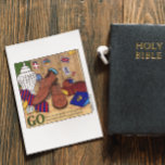 Carte Go Make Disciples Birthday Card<br><div class="desc">Say thank you to the man who has worked hard and traveled far with this charming card featuring Matthew 28:19. Customize the message to say just what you want and personalize with any name.</div>
