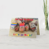 Carte Go Nuts It's Your Birthday ! - Fun Birthday Card (Devant)