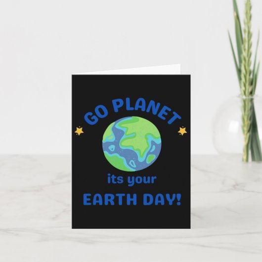 Carte Go Planet Son Jour des terres 6 (Devant)