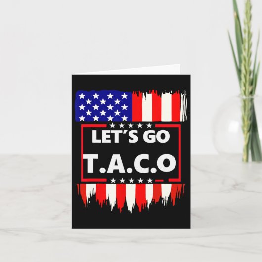 Carte Go Taco Teelet's Go Taco (Devant)