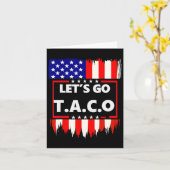 Carte Go Taco Teelet's Go Taco (Fleur jaune)