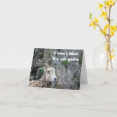 CARTE GOA CHANTEUR ***JOLI ANNIVERSAIRE*** (Fleur jaune)