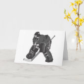 Carte Goalie (Fleur jaune)