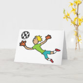 Carte Goalkeeper (Fleur jaune)