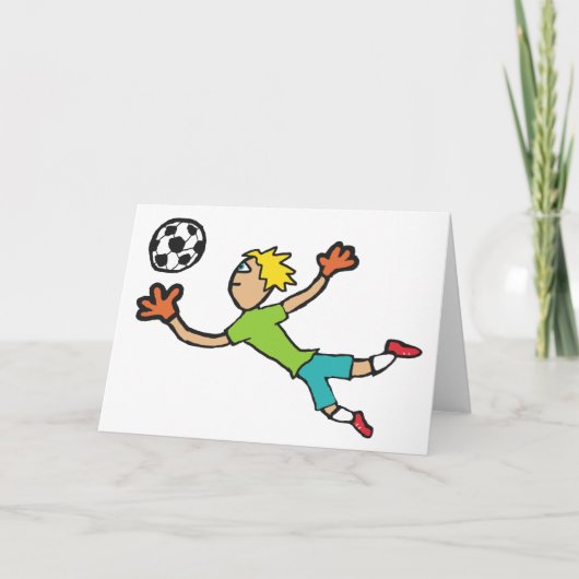 Carte Goalkeeper (Devant)