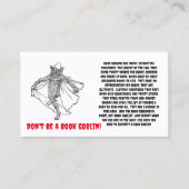 Carte Goblin Book (Devant)