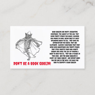 Carte Goblin Book